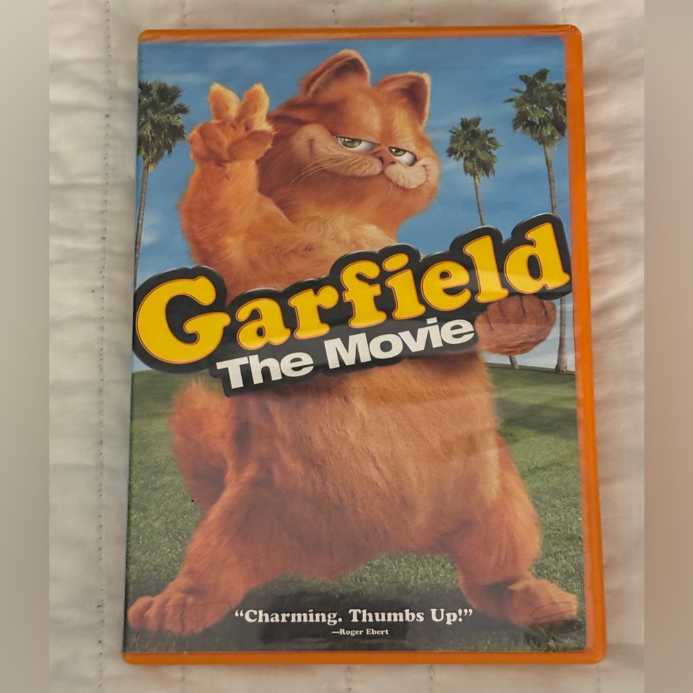 Garfield The Movie DVD